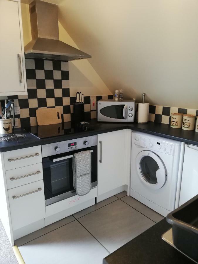 Kinkell Holiday Apartment Kingsburgh ภายนอก รูปภาพ